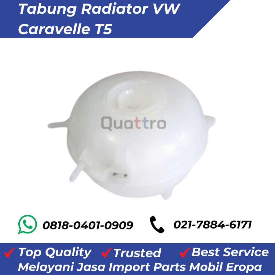 Tabung Radiator VW Caravelle T5