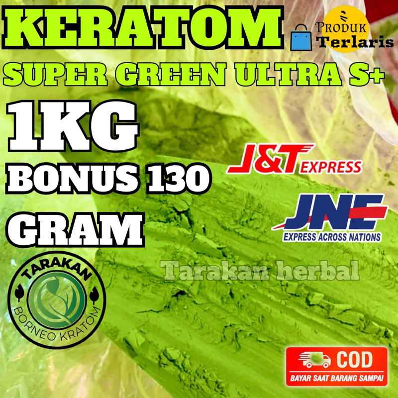 

TARAKAN HERBAL - BUBUK HIJAU SUPER GREN KALIMANTAN FREE 130GRAMM