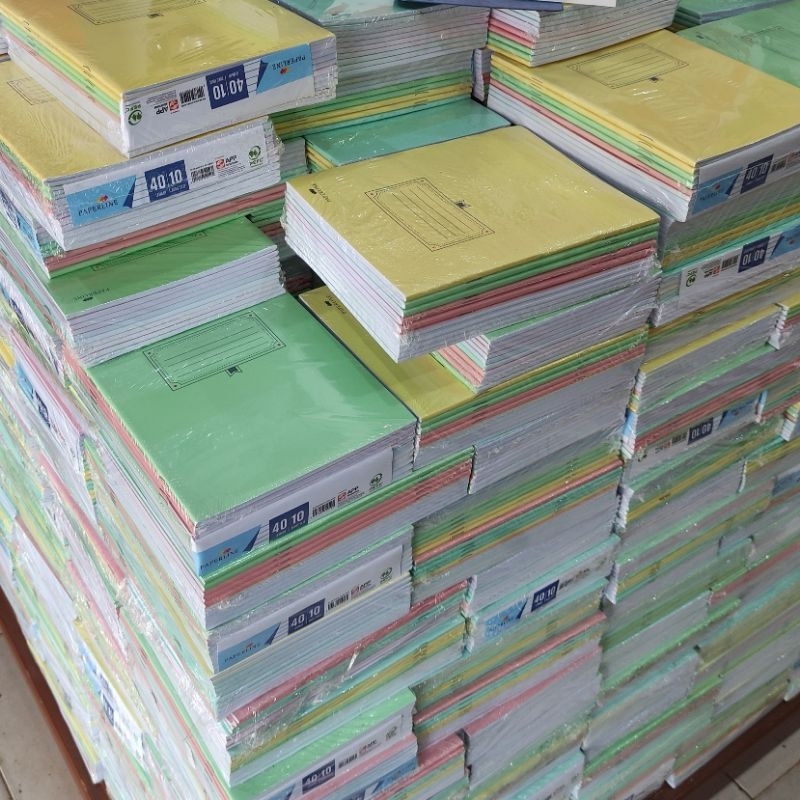 

Buku Tulis Sekolah PAPERLINE 40 Lembar