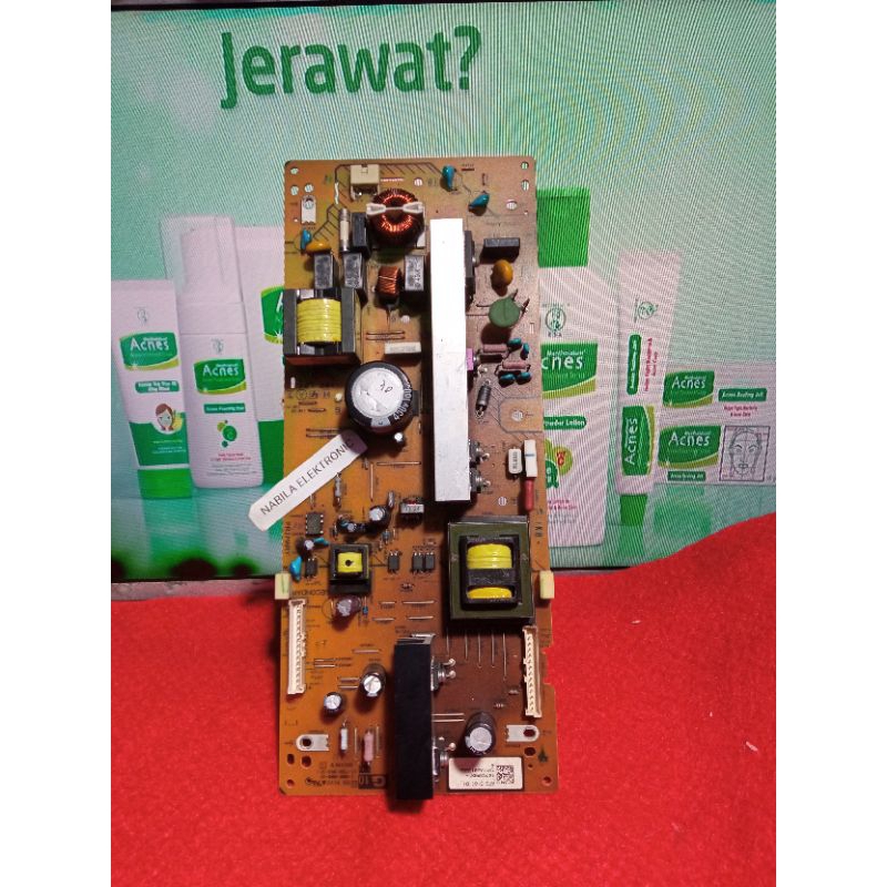 MESIN TV LCD SONY KLV-40BX450 - PSU POWER SUPPLY REGULATOR MODUL TV SONY KLV 40BX450