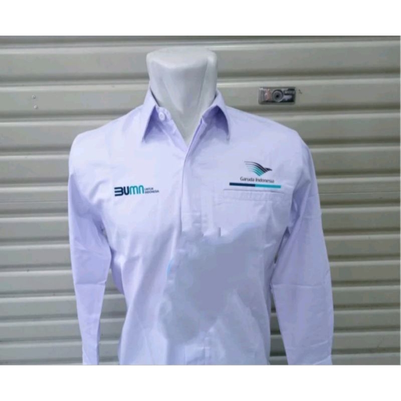 kemeja BUMN Garuda indonesia