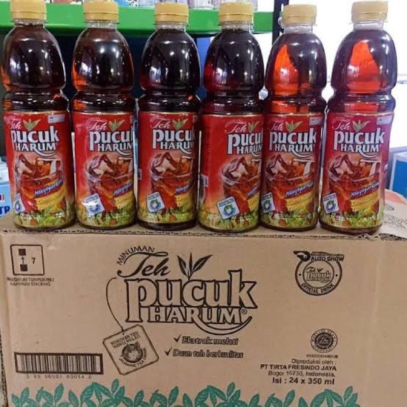 

(GRATIS ONGKIR) TEH PUCUK HARUM 350ml (1 dus isi 24)