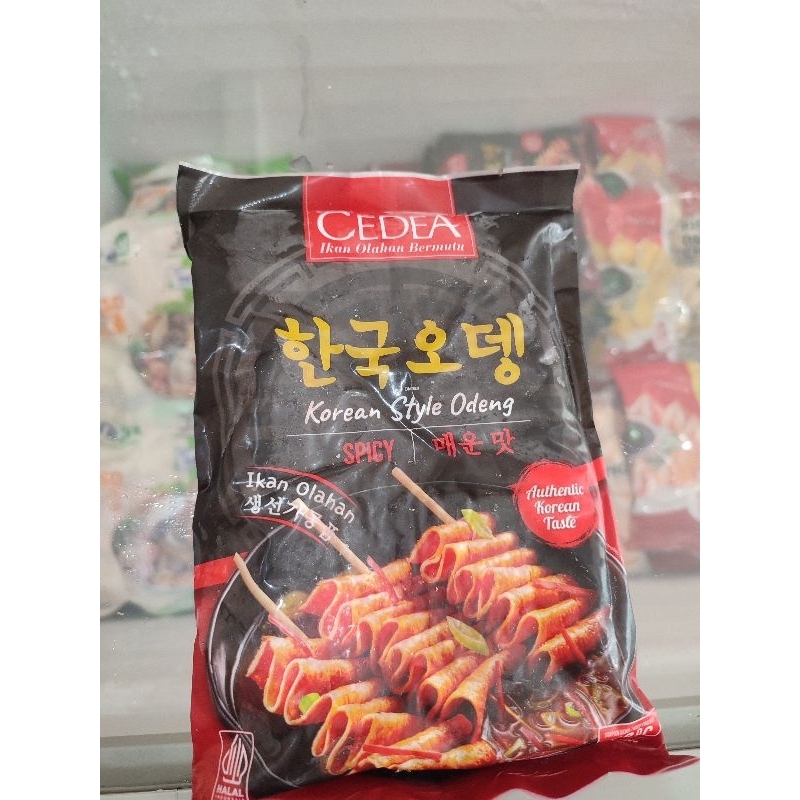 

Cedea Odeng Spicy 480gr