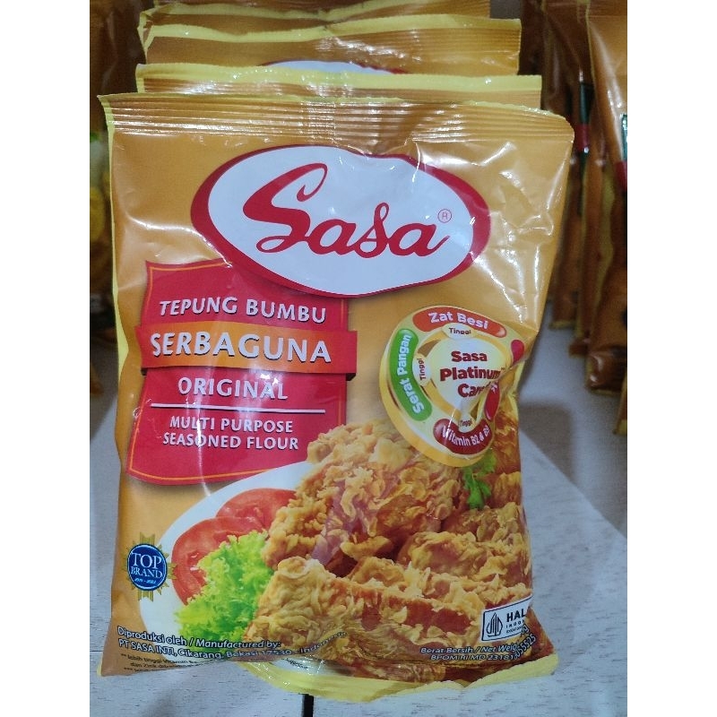 

Sasa Tepung Serbaguna 210gr