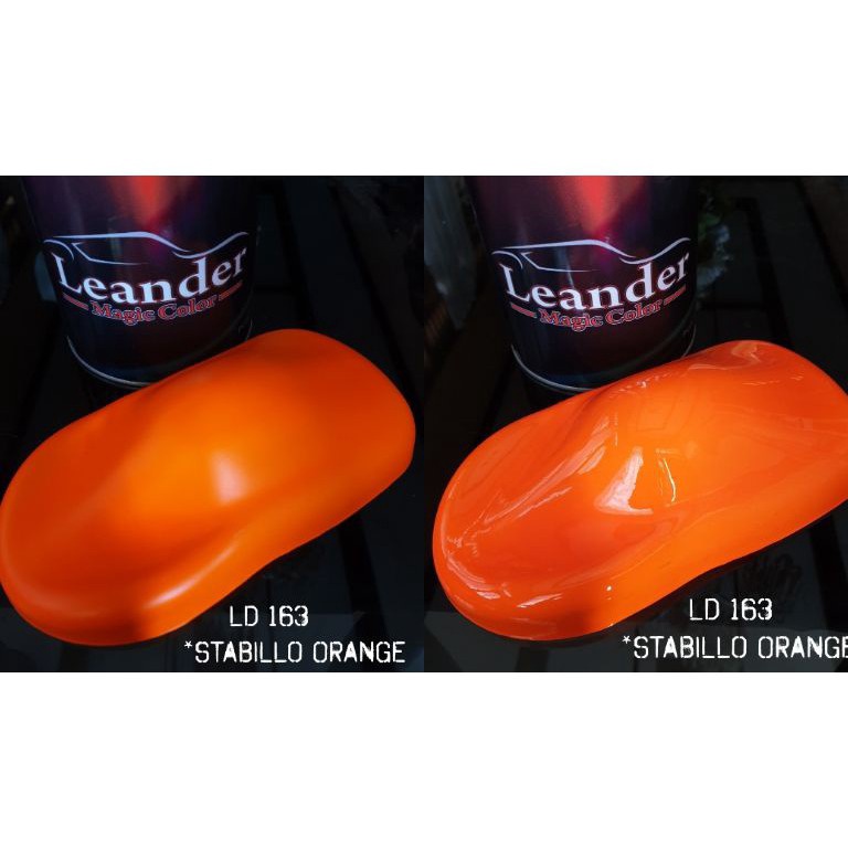 

cat stabilo orange Fluorescent 25ml Leander PU KODE K5K3