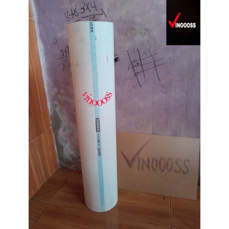 Pipa PVC/paralon 4 inch AW 50cm