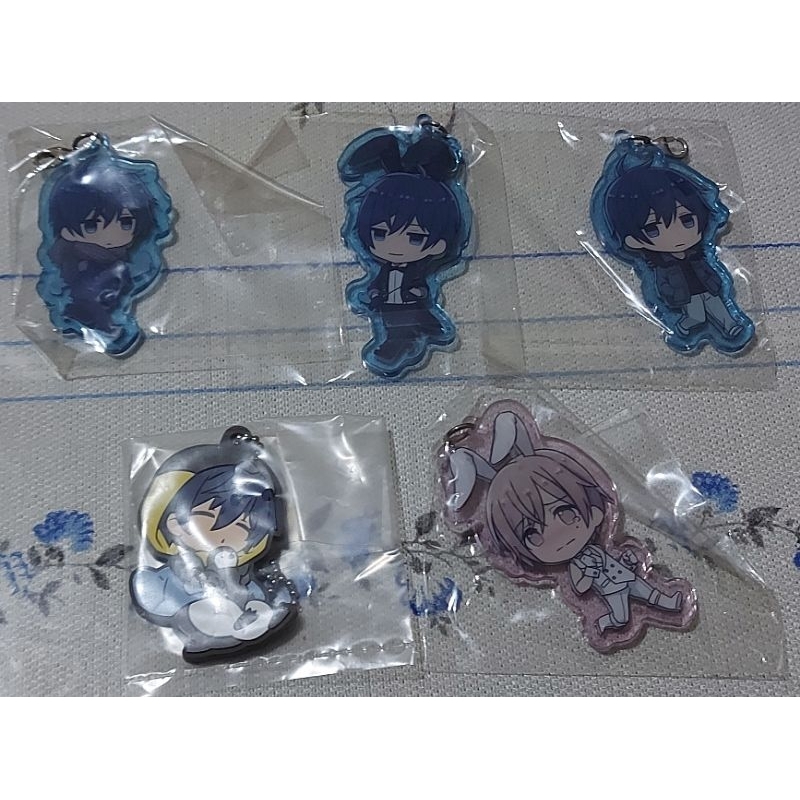Merchandise Anime 10 Count // Ten Count Rihito Takarai // Acrylic Keyholder // Acrylic Keychain // G