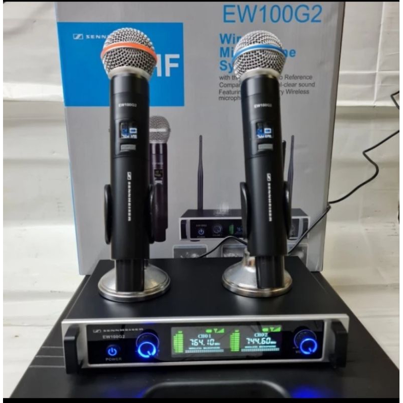 mic wireless Sennheiser EW100 G2/EW100G2 handheld new