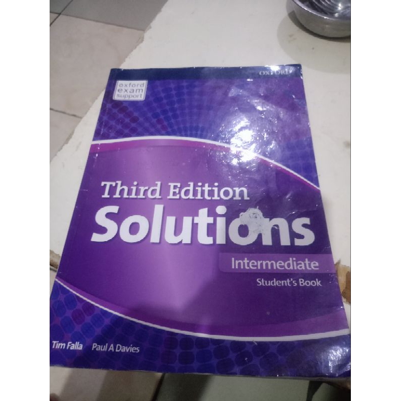 Third Edition Solutions Intermediate Oxford