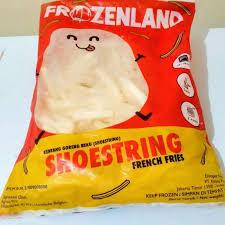 

frozenland Kentang Shoestring 1kg