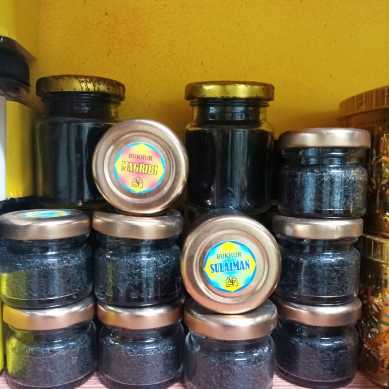 KODE S15S Buhur magribi sulaiman super wangi