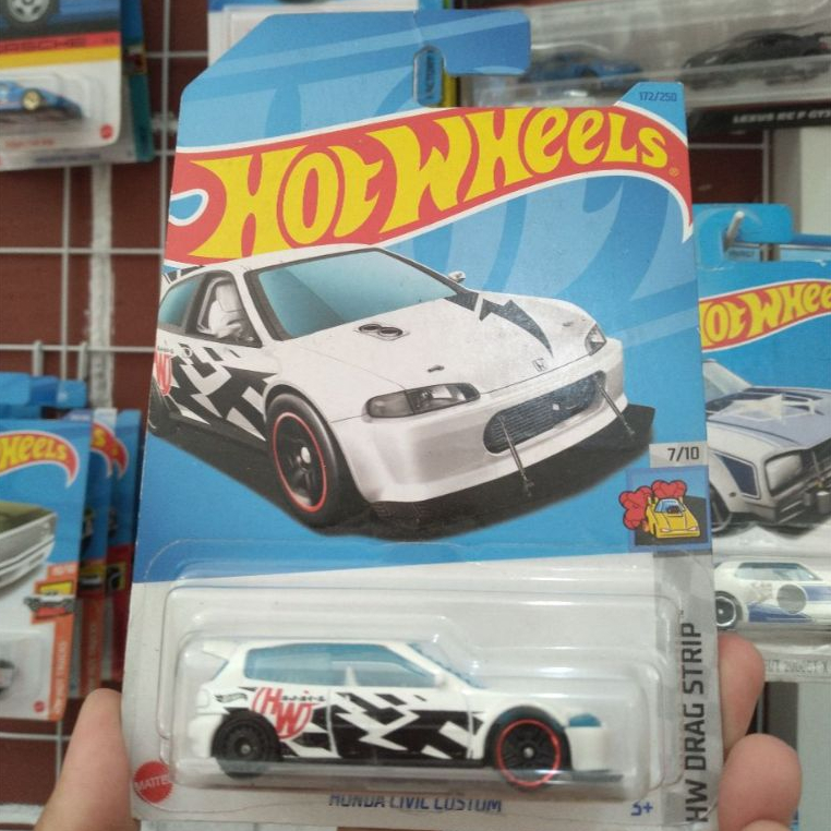 HOTWHEELS DIECAST HONDA CIVIC CUSTOM