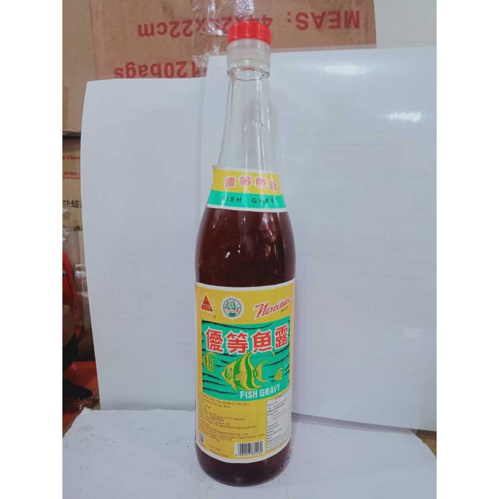 

KECAP IKAN NARCISSUS FISH GRAVY 750 gr/ KECAP IKAN CINA 750GRM