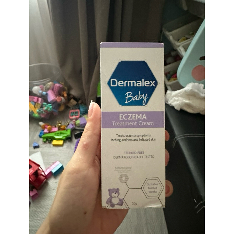 Baby Lotion & Cream [PO EXP 2025] Dermalex Baby Eczema Treatment Cream 30gr ( Bayi Start 8 Minggu ),