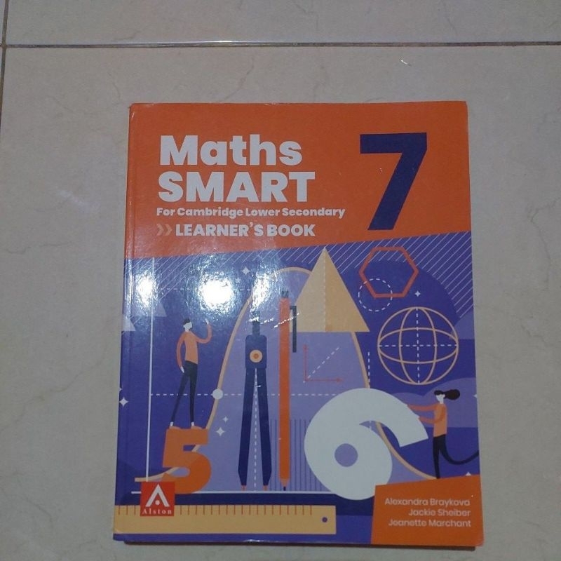 

Maths Smart smp kelas 1,HAMPIR TIDAK ADA CORETAN |BACA DESKRIPSI|