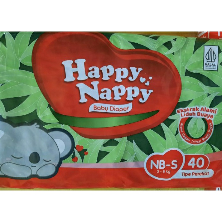 HJ6 pempers Happy Nappy Diaper perekat Pempers perekat happy nappy popok perekat pempers perekat