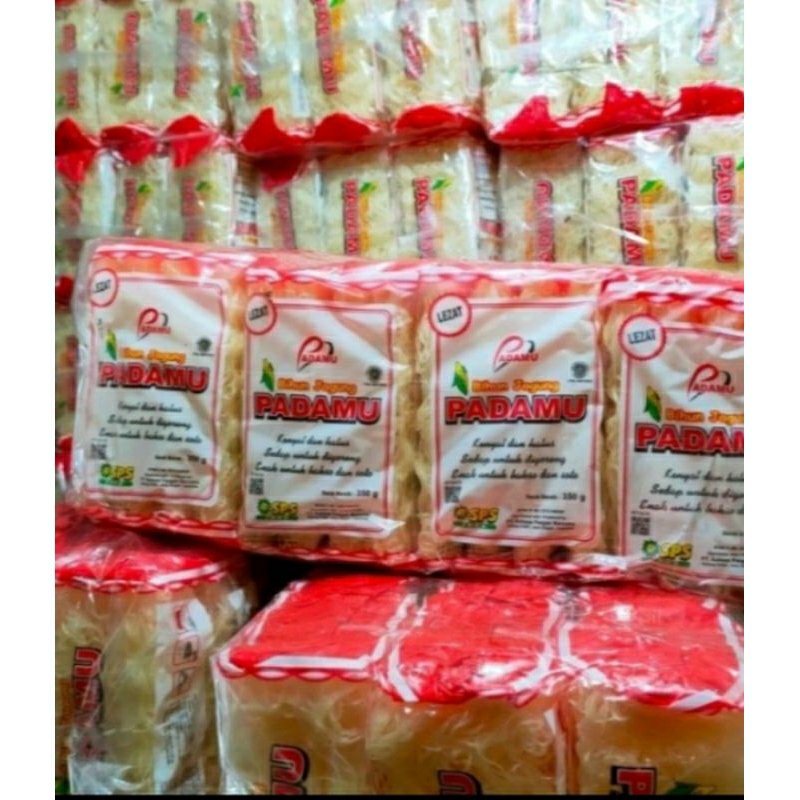 

Bihun Jagung padamu 350 gram x 12 pcs( 1ball)