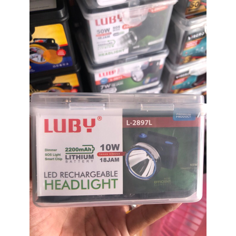 Senter Kepala Luby L-2897L