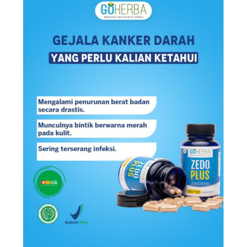 ZEDO PLUS OBAT ATASI KANKER DAN TUMOR AMPUH ( ASLI) HERBAL BPOM