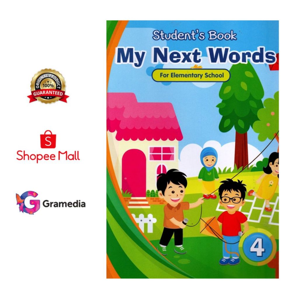 

Buku Student's Book : My Next Words SD Kelas 4 Kurikulum Merdeka