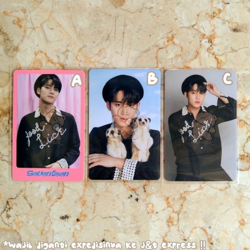 [READY STOCK & WAJIB EXPEDISINYA  J&T EXPRESS DAN SICEPAT HALU] Mingyu Seventeen mini Dicon 102 Dfes