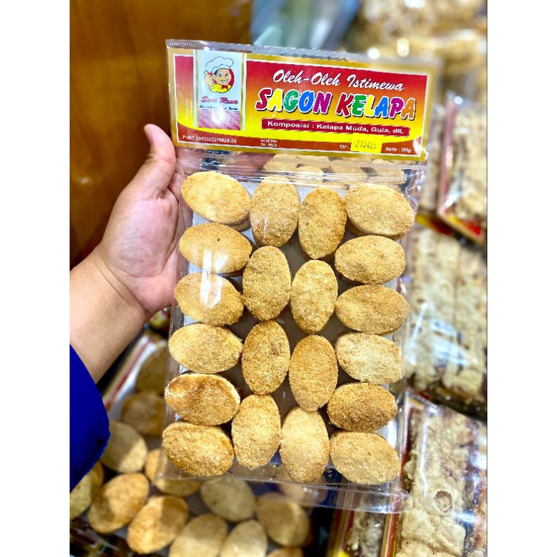 

SAGON KELAPA 'SR' YES