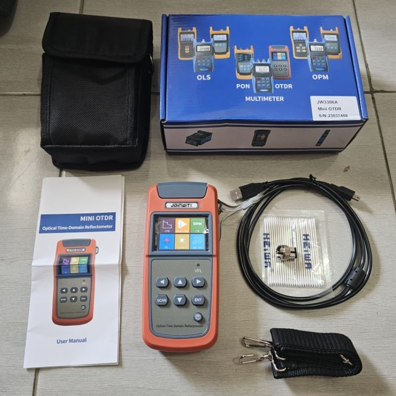 otdr mini joinwit 3305a / OTDR JOINWIT 3305A / 1 lamda