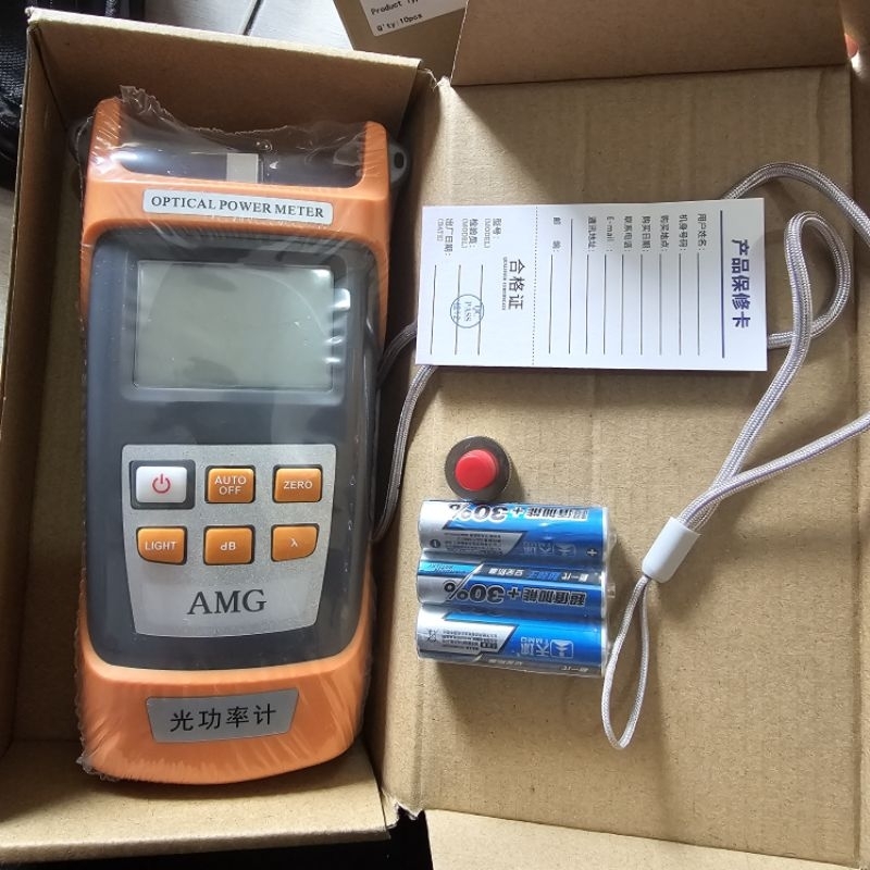 opm amg / Optical Power Meter AMG