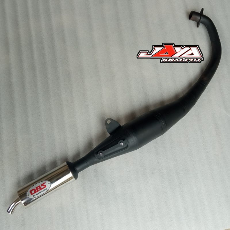 KNALPOT SATRIA 2 TAK SLINCER CHROME TAMENG DBS