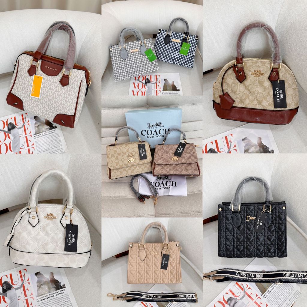 SJM BRENDA BAG - PREMIUM MATERIAL