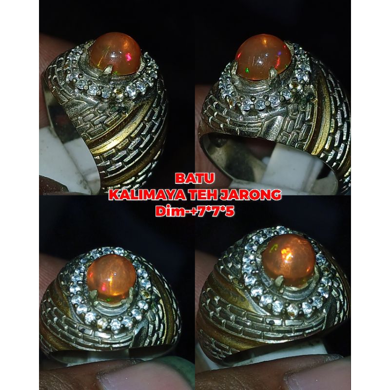 batu kalimaya teh jarong cincin kalimaya A9