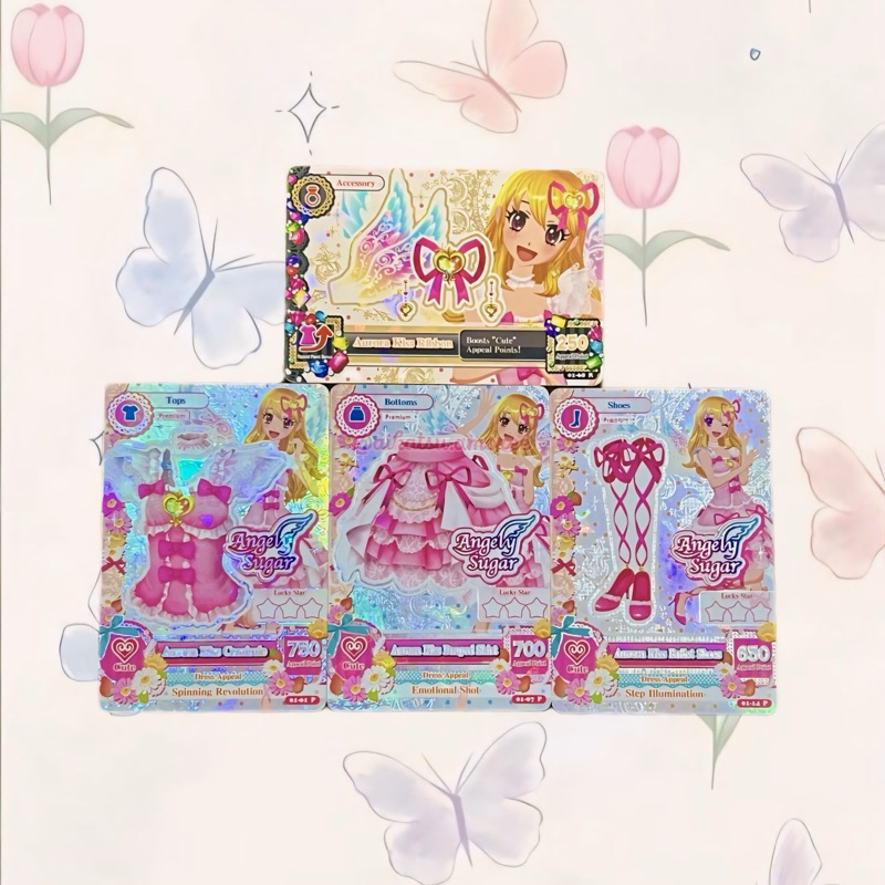 Aikatsu Premium Angely Sugar Aurora Kiss Ichigo Hoshimiya