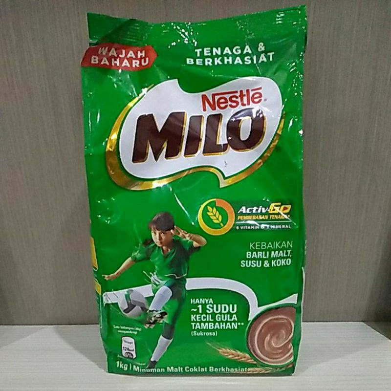 

MILO NESTLE 1 KG MALAYSIA