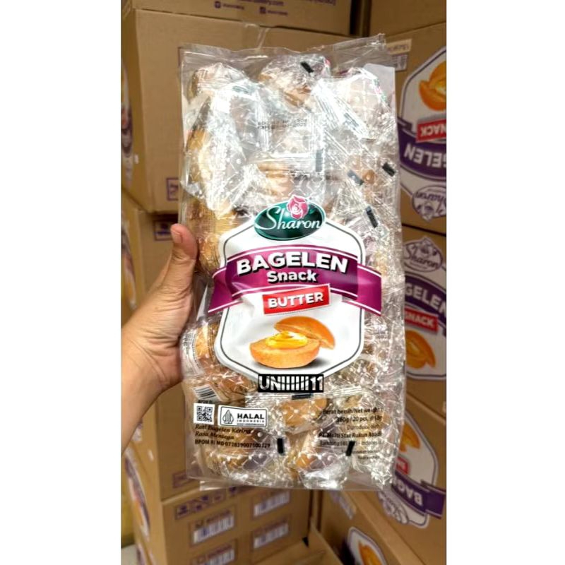 

1 dus roti butter bagelan isi 5 pack x 20pcs