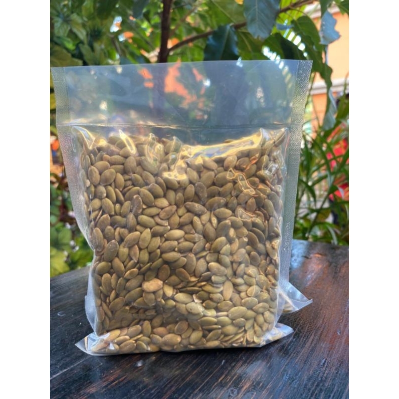 

250 GR PUMKIN SEED ROASTED KUACI BIJI LABU/PANGGANG