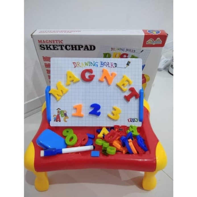 

MURAH MAGNETIC LEARNING CASE QJ558 MAINAN PAPAN TULIS MAGNET
