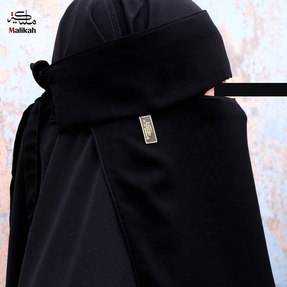 Flap Niqab Fuwayrit by Abaya Malikah