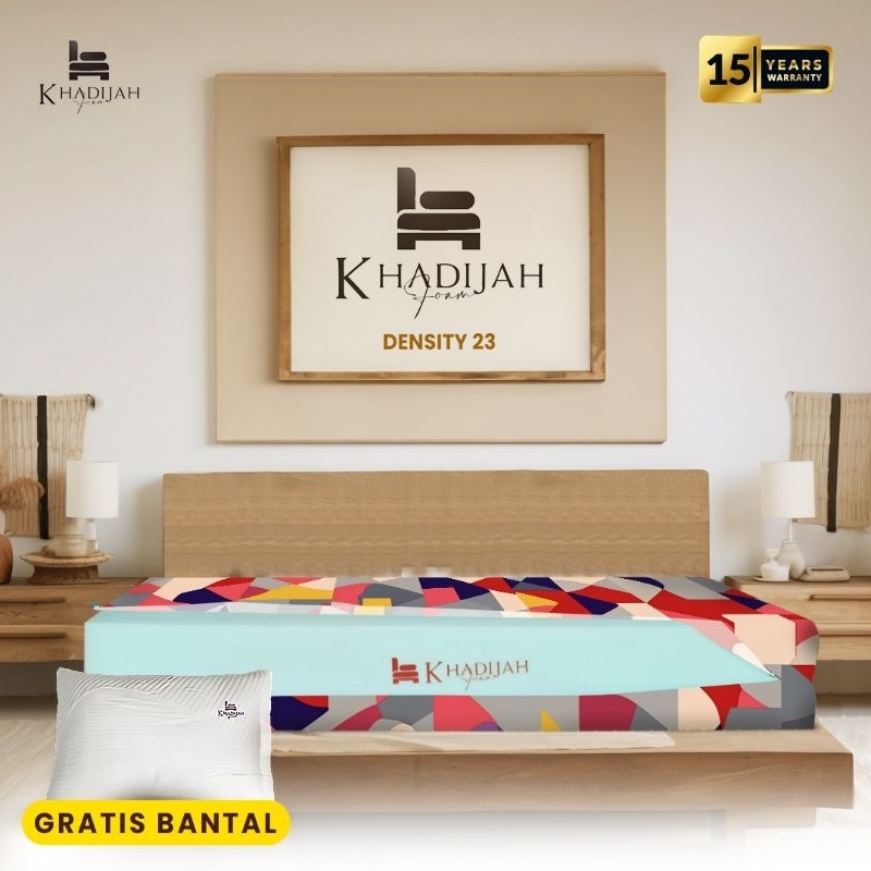 Kasur Busa Khadijah Foam Dan Royal Foam Density 23 GARANSI 15 TAHUN