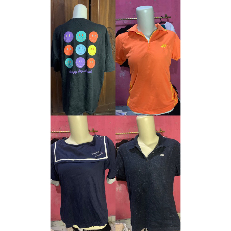 PL KAOS PENDEK CEWEK