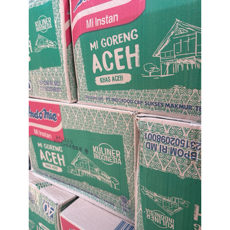 

indomie aceh