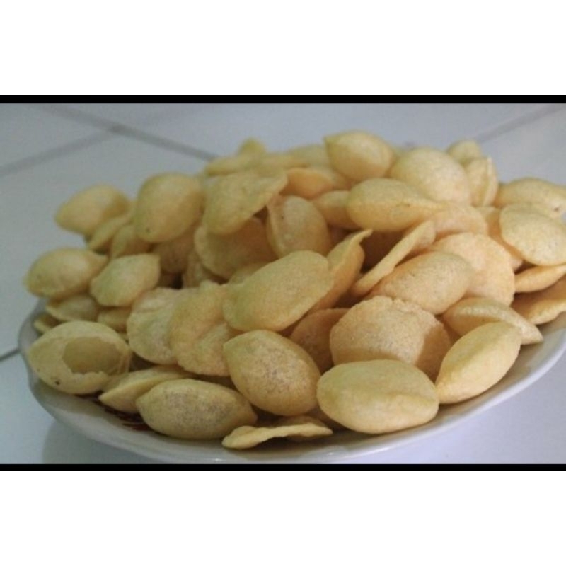 

Kecimpring / Gemblong / Ketempling / Snack Khas Kuningan 1kg