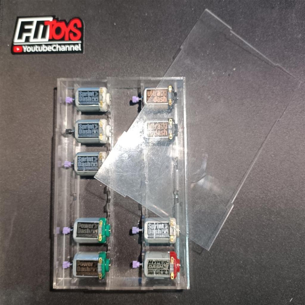 Box Dinamo Tamiya Rep Akrilik by FNToys