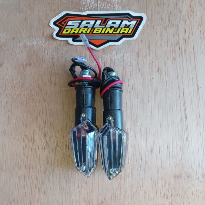 Lampu Sein Sen Ritting Mini Ninja 250 Ninja 250 Fi Zx250rr Lampu sein Reting Mini Ninja 250 Fi