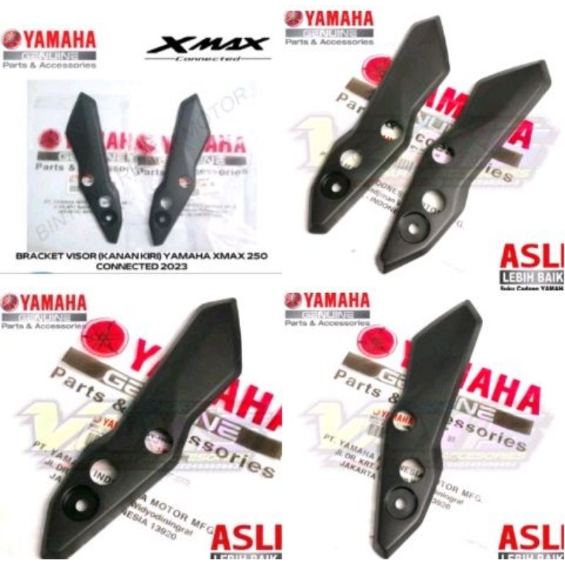 BRACKET VISOR NEW XMAX CONECTED ORIGINAL