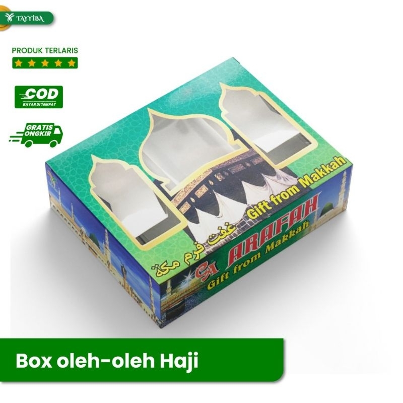 

Dus Paket Haji/dus oleh-oleh haji dan umroh