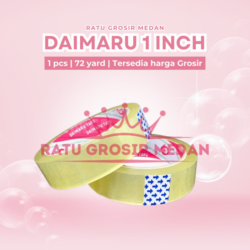 

Isolasi Daimaru 1 Inch