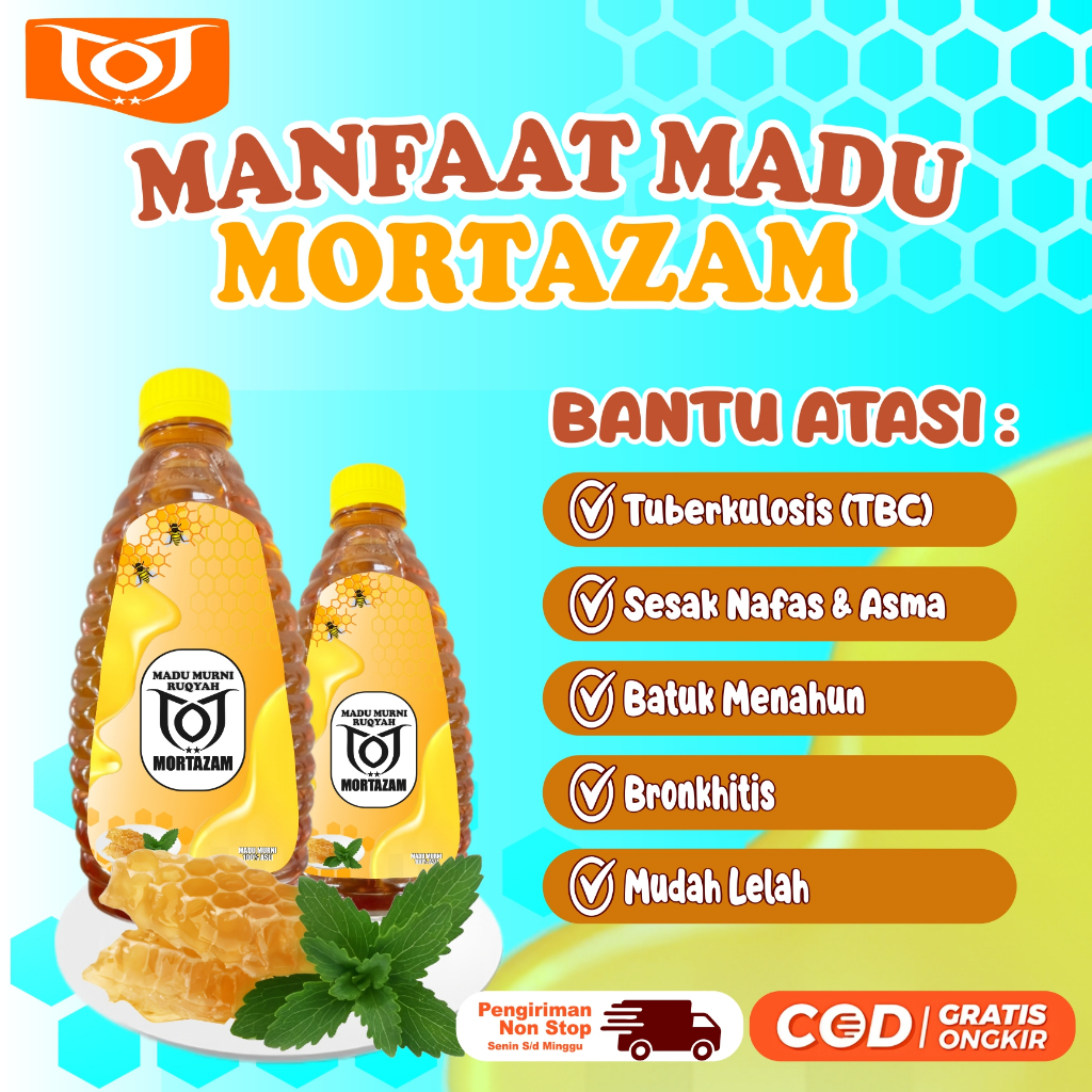 

Madu Asli Murni Uray Plus Ruqyah Setara Zymuno / TJ Untuk Gemuk Badan & Sembuhkan Asam Lambung Maag