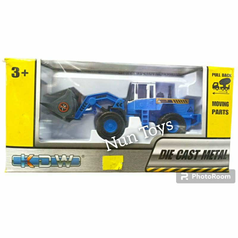 Mainan Diecast Alat Berat Dozer KDW
