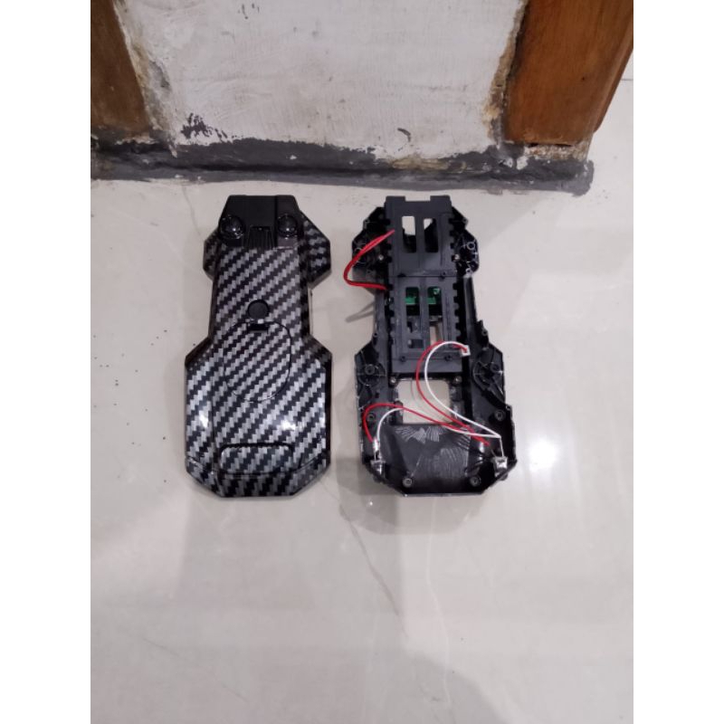 Drone part p8 pro body atas bawah