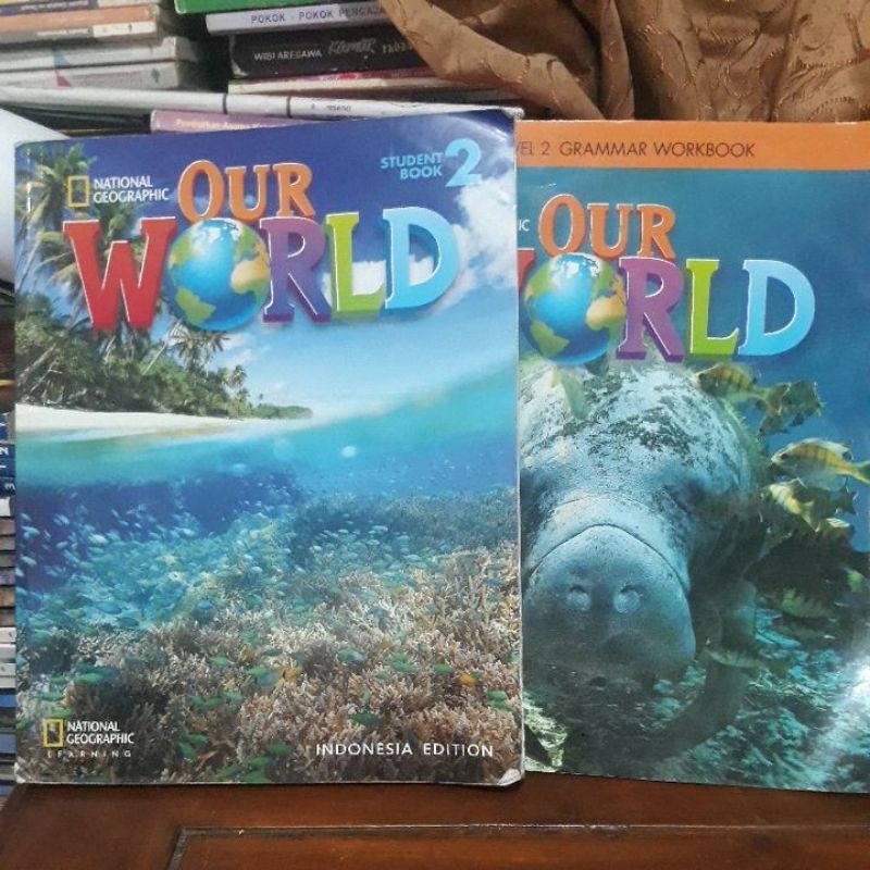 OUR WORLD STUDENT BOOK 2 - NATIONAL GEOGRAPHIC